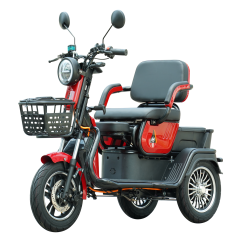 Cheap Price 60V Electric Cargo Tricycle 3 Wheel Electric Scooter 600W 800W Three Wheel Motorcycle  With EEC/COC Certificates