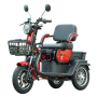 Cheap Price 60V Electric Cargo Tricycle 3 Wheel Electric Scooter 600W 800W Three Wheel Motorcycle  With EEC/COC Certificates