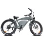 new design 48v 500w electric wide tires big wheel snow bike adult fat tire chopper bicycle beach cruiser electric bike