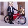 new design 48v 500w electric wide tires big wheel snow bike adult fat tire chopper bicycle beach cruiser electric bike