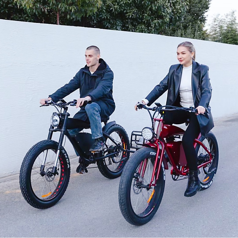 new design 48v 500w electric wide tires big wheel snow bike adult fat tire chopper bicycle beach cruiser electric bike