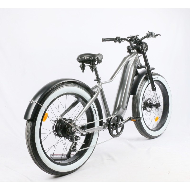 Trending products 2023 New Arrivals 48V 750W Classic Retro Electric Fat Bike Adult 26x4.0 VEE Tires Bicicleta Electrica