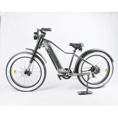 Trending products 2023 New Arrivals 48V 750W Classic Retro Electric Fat Bike Adult 26x4.0 VEE Tires Bicicleta Electrica
