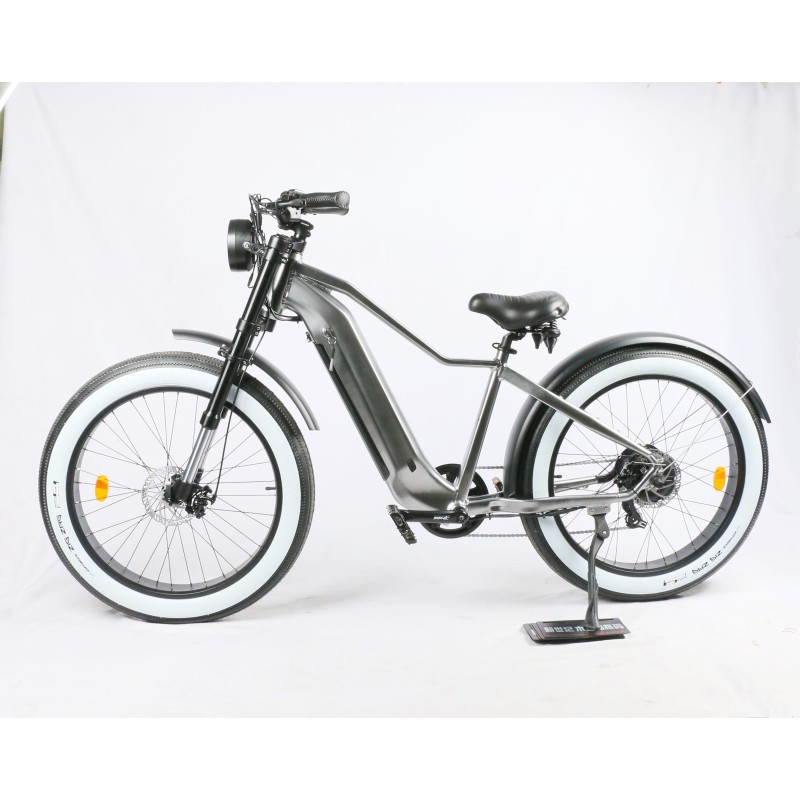 Trending products 2023 New Arrivals 48V 750W Classic Retro Electric Fat Bike Adult 26x4.0 VEE Tires Bicicleta Electrica