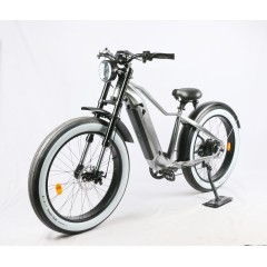 Trending products 2023 New Arrivals 48V 750W Classic Retro Electric Fat Bike Adult 26x4.0 VEE Tires Bicicleta Electrica
