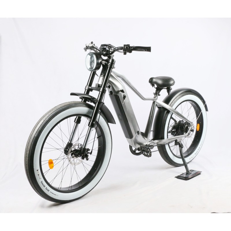 Trending products 2023 New Arrivals 48V 750W Classic Retro Electric Fat Bike Adult 26x4.0 VEE Tires Bicicleta Electrica