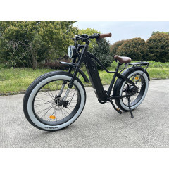 Trending products 2023 New Arrivals 48V 750W Classic Retro Electric Fat Bike Adult 26x4.0 VEE Tires Bicicleta Electrica