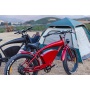 48V 500W cool fat tire electric mountain bike 26inches cruiser electric bike retro vintage style