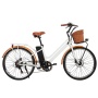 Hot Sales Cheap 26 Inches Bicycle Electric Bike E Bike Electric Bikes For Adults Two Wheels With Front Basket