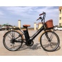 Hot Sales Cheap 26 Inches Bicycle Electric Bike E Bike Electric Bikes For Adults Two Wheels With Front Basket