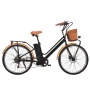 Hot Sales Cheap 26 Inches Bicycle Electric Bike E Bike Electric Bikes For Adults Two Wheels With Front Basket