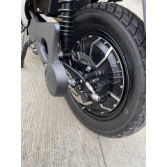 Exquisite 500W 48V Electric Scooter Pedal Assist Two-Wheel Disk Brake Quad Bike with Lithium Battery for Adults Streetbike Type