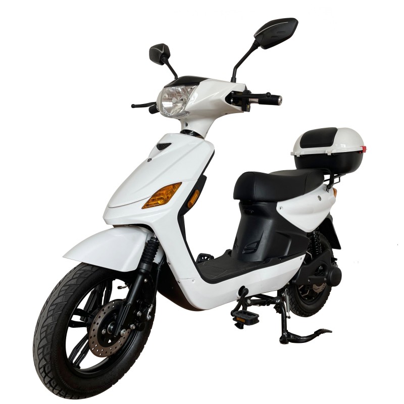 Exquisite 500W 48V Electric Scooter Pedal Assist Two-Wheel Disk Brake Quad Bike with Lithium Battery for Adults Streetbike Type