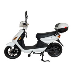 Exquisite 500W 48V Electric Scooter Pedal Assist Two-Wheel Disk Brake Quad Bike with Lithium Battery for Adults Streetbike Type
