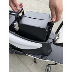 Exquisite 500W 48V Electric Scooter Pedal Assist Two-Wheel Disk Brake Quad Bike with Lithium Battery for Adults Streetbike Type