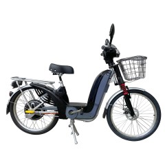 China Factory Direct 48V 350W Electric Cargo Bike Retro Classic E-City Delivery Bike with Battery in Frame