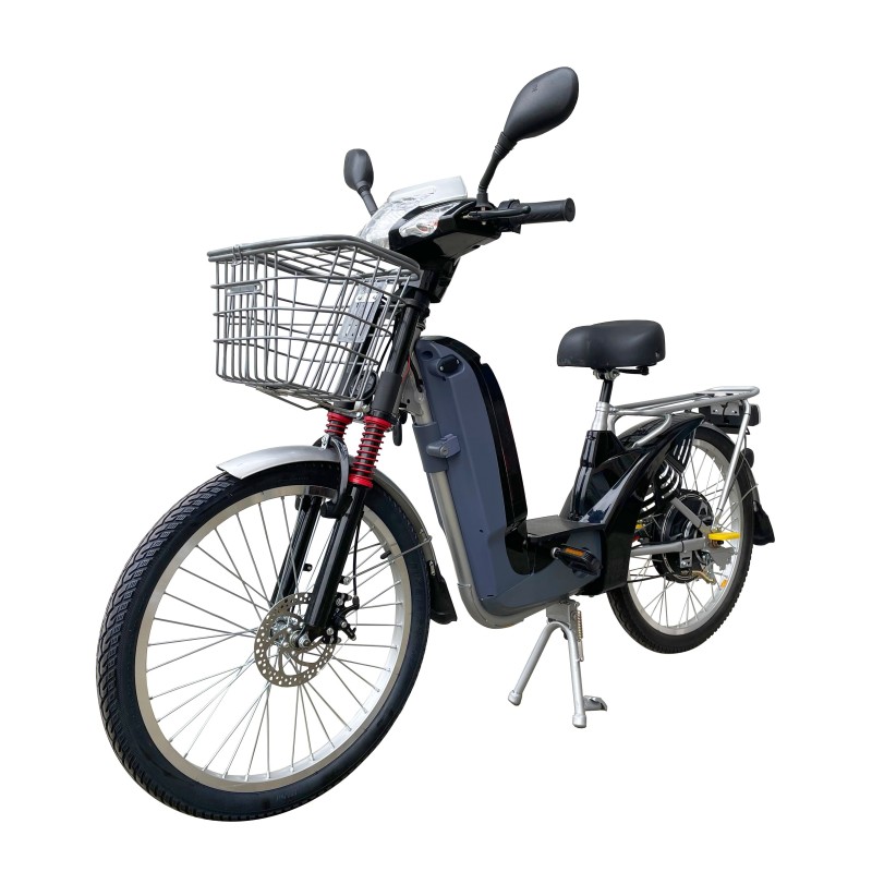 China Factory Direct 48V 350W Electric Cargo Bike Retro Classic E-City Delivery Bike with Battery in Frame