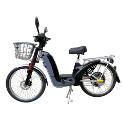 China Factory Direct 48V 350W Electric Cargo Bike Retro Classic E-City Delivery Bike with Battery in Frame