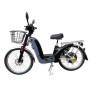 China Factory Direct 48V 350W Electric Cargo Bike Retro Classic E-City Delivery Bike with Battery in Frame