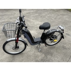China Factory Direct 48V 350W Electric Cargo Bike Retro Classic E-City Delivery Bike with Battery in Frame