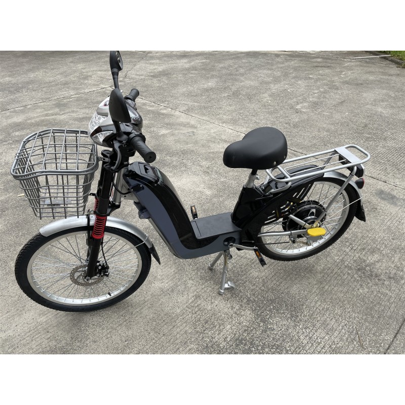 China Factory Direct 48V 350W Electric Cargo Bike Retro Classic E-City Delivery Bike with Battery in Frame