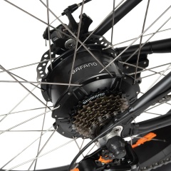 ready to ship 750w 1000w bafang e-bicycle fat tire ebike 26x4.0 fat emtb e bike in us warehouse