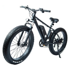 ready to ship 750w 1000w bafang e-bicycle fat tire ebike 26x4.0 fat emtb e bike in us warehouse