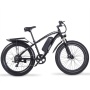 electric bike 1000w 26 inch eu stock 48V 17Ah removable battery fat bike-electric e bike european warehouse