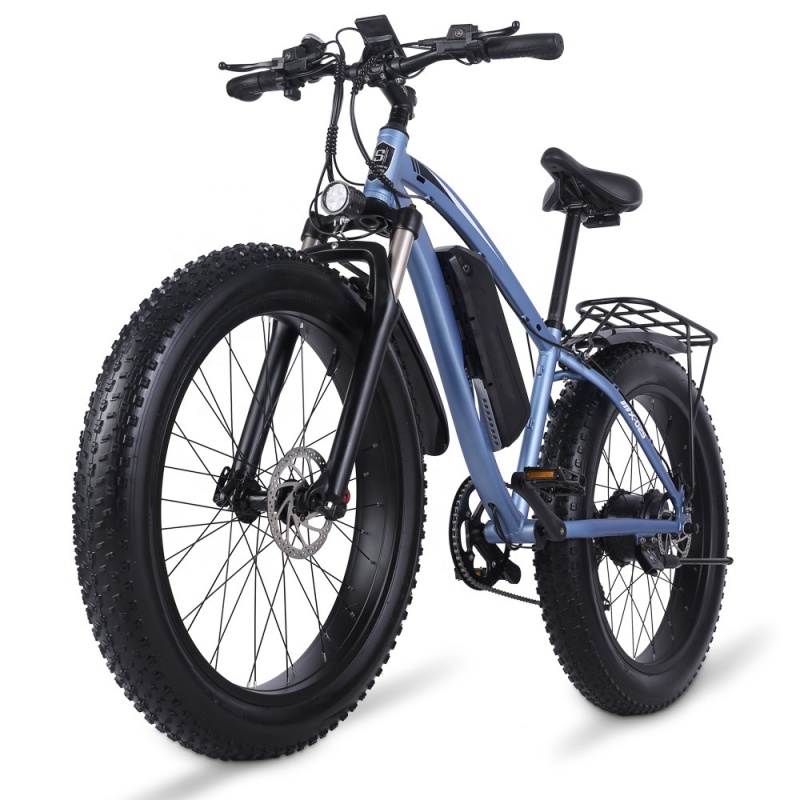 electric bike 1000w 26 inch eu stock 48V 17Ah removable battery fat bike-electric e bike european warehouse