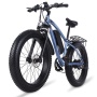 electric bike 1000w 26 inch eu stock 48V 17Ah removable battery fat bike-electric e bike european warehouse
