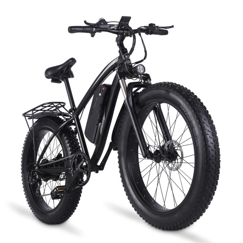 electric bike 1000w 26 inch eu stock 48V 17Ah removable battery fat bike-electric e bike european warehouse