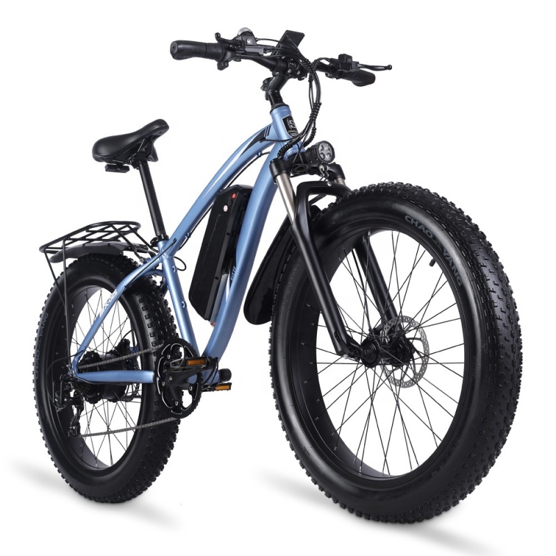 electric bike 1000w 26 inch eu stock 48V 17Ah removable battery fat bike-electric e bike european warehouse