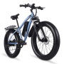 electric bike 1000w 26 inch eu stock 48V 17Ah removable battery fat bike-electric e bike european warehouse
