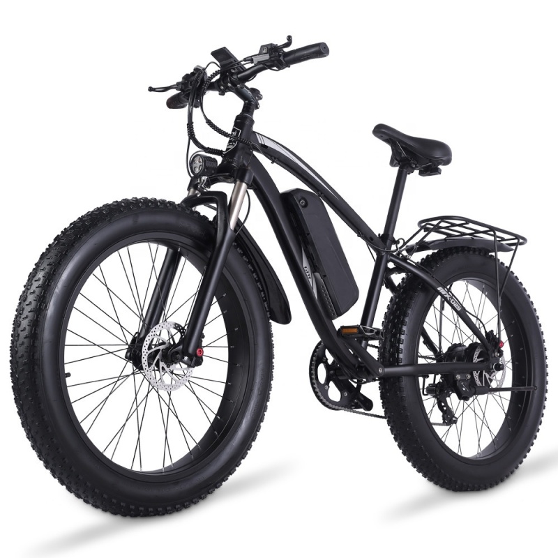 electric bike 1000w 26 inch eu stock 48V 17Ah removable battery fat bike-electric e bike european warehouse