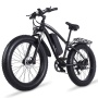 electric bike 1000w 26 inch eu stock 48V 17Ah removable battery fat bike-electric e bike european warehouse