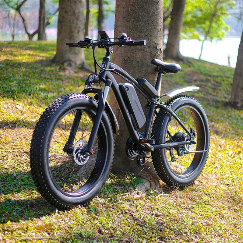 electric bike 1000w 26 inch eu stock 48V 17Ah removable battery fat bike-electric e bike european warehouse