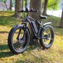 electric bike 1000w 26 inch eu stock 48V 17Ah removable battery fat bike-electric e bike european warehouse