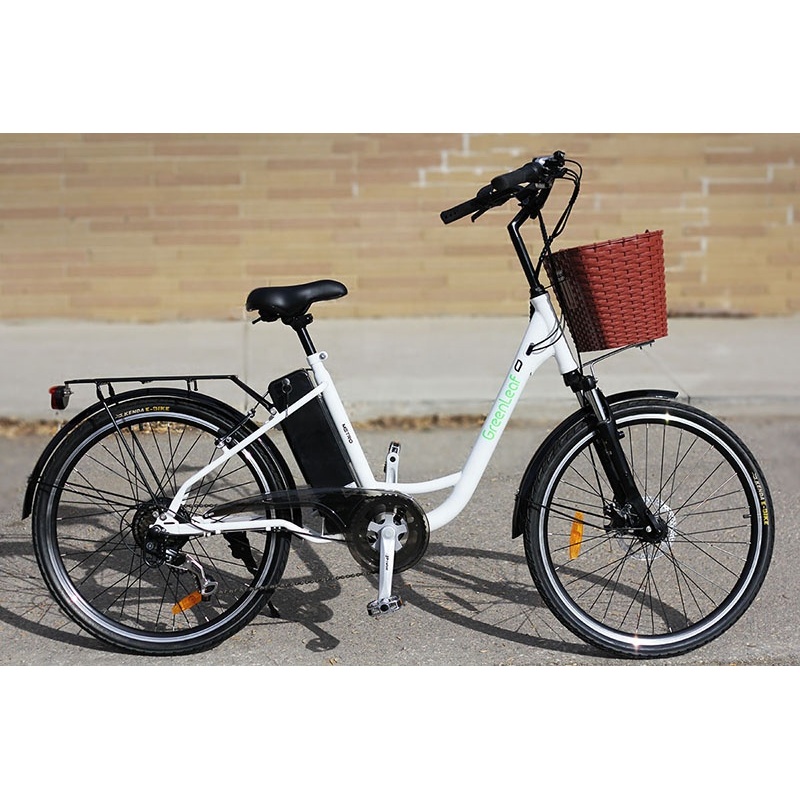 Cheap Step Thru  Electric Bicycle 36V 250W Lithium Battery Cycle Electric Bike Italian Electric Speed Bike