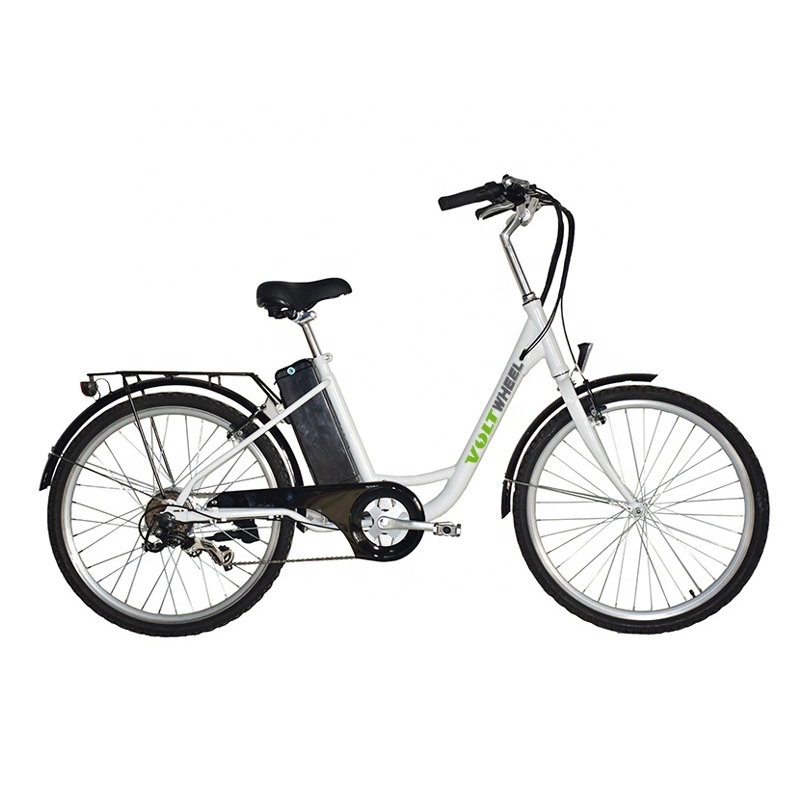 Cheap Step Thru  Electric Bicycle 36V 250W Lithium Battery Cycle Electric Bike Italian Electric Speed Bike