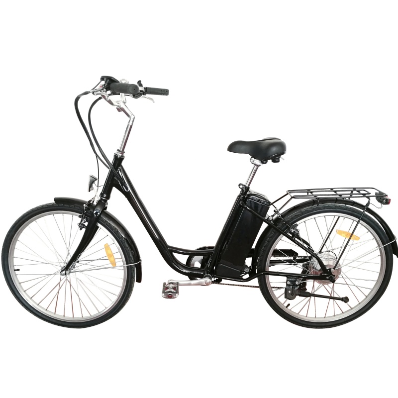 Cheap Step Thru  Electric Bicycle 36V 250W Lithium Battery Cycle Electric Bike Italian Electric Speed Bike