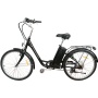 Cheap Step Thru  Electric Bicycle 36V 250W Lithium Battery Cycle Electric Bike Italian Electric Speed Bike