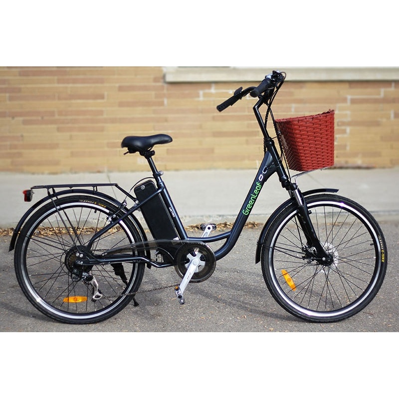 Cheap Step Thru  Electric Bicycle 36V 250W Lithium Battery Cycle Electric Bike Italian Electric Speed Bike