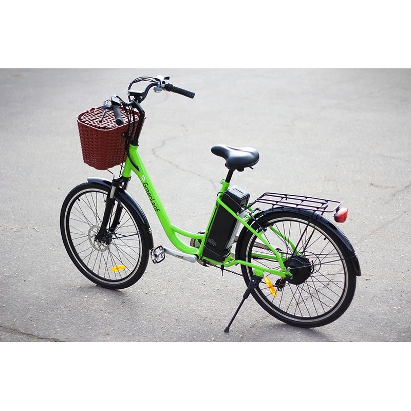 Cheap Step Thru  Electric Bicycle 36V 250W Lithium Battery Cycle Electric Bike Italian Electric Speed Bike