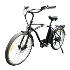 48V 500W cruiser beach electric bike 26 inch electric cycle bicycle retro bike e bicycle electric with polly battery
