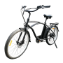 48V 500W cruiser beach electric bike 26 inch electric cycle bicycle retro bike e bicycle electric with polly battery