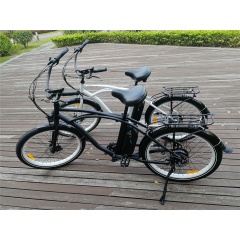 48V 500W cruiser beach electric bike 26 inch electric cycle bicycle retro bike e bicycle electric with polly battery