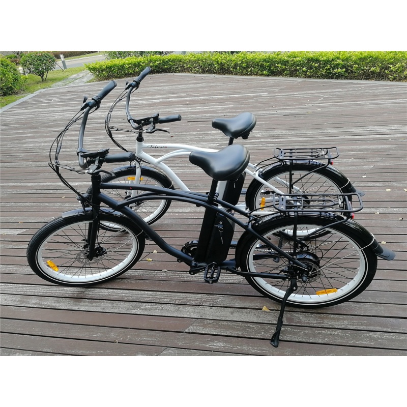 48V 500W cruiser beach electric bike 26 inch electric cycle bicycle retro bike e bicycle electric with polly battery