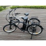 48V 500W cruiser beach electric bike 26 inch electric cycle bicycle retro bike e bicycle electric with polly battery