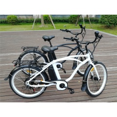 48V 500W cruiser beach electric bike 26 inch electric cycle bicycle retro bike e bicycle electric with polly battery