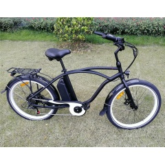 48V 500W cruiser beach electric bike 26 inch electric cycle bicycle retro bike e bicycle electric with polly battery
